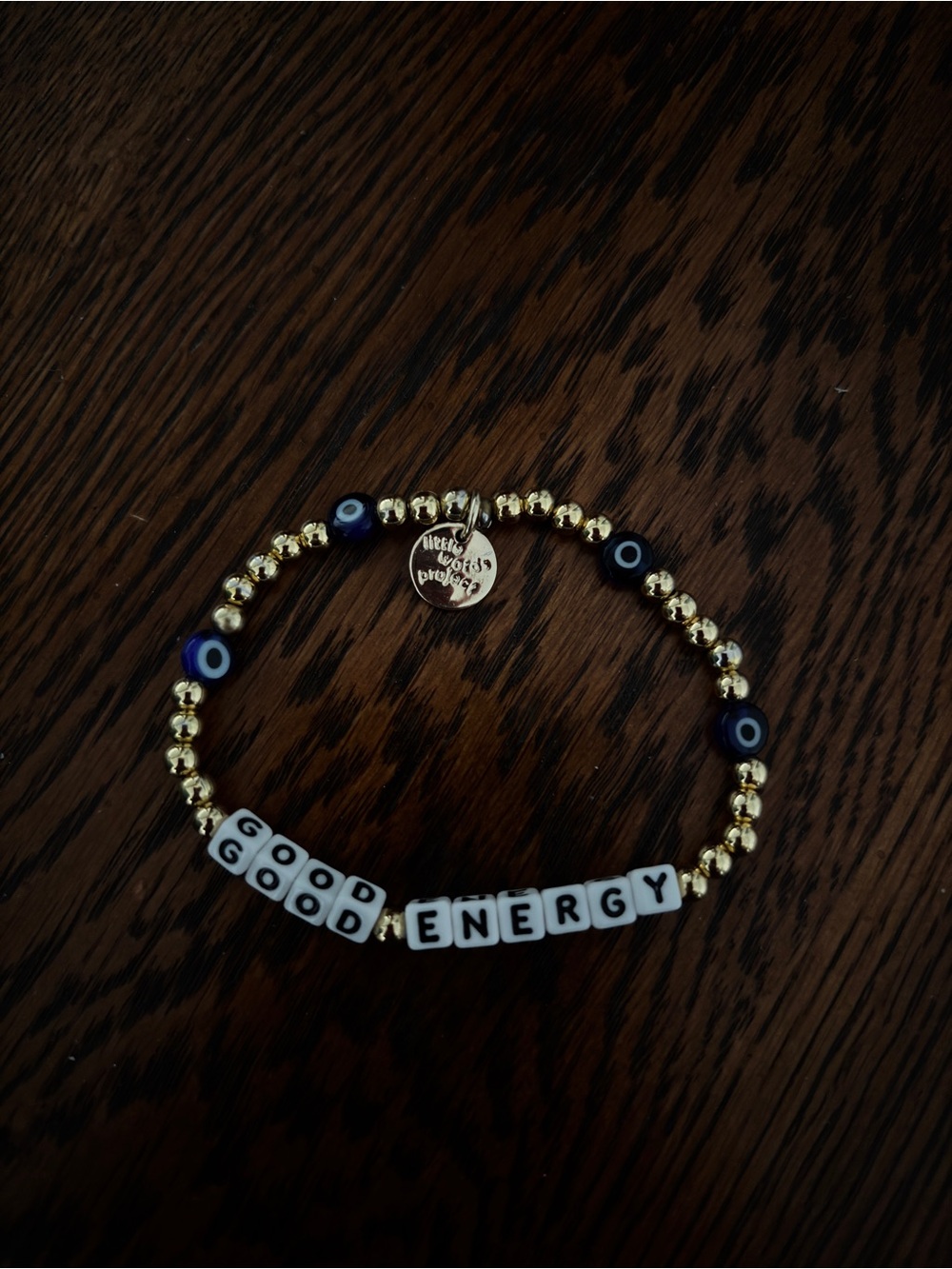 Bracelet good energy Little words project LWP